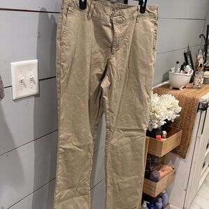 Women’s dickies bootcoot Tan Pants